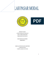 Makalah Pasar Modal