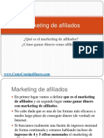 Marketing de Afiliados