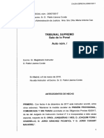 Auto Del Tribunal Suprem Que Denega La Llibertat A Jordi Sánchez