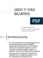 Hígado, Vías Biliares y Páncreas