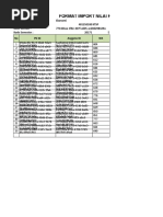 F Nilai Rapor KTSP 401250100