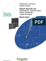 Sepam S20 & S40 (Catalogo)