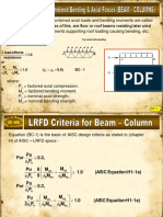 Interaction Formula:: 1.0 resistance effects load Σ