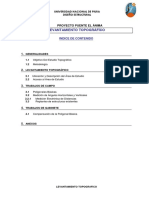 Informe Topografico