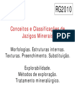 Conceitos e Classificações de Jazigos