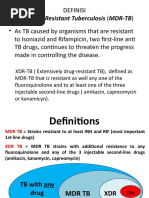 16.MDR-XDR TB