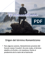 Presentación Bloque 1 Romanticismo