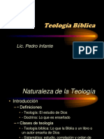 Teología Bíblica