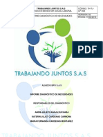 Informe Diagnostico SG-SST Final