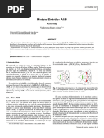 Modelo Sintetico AGB: Avance