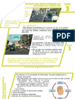 Tema 3 Factores Que Yen Las Aptitudes Del Conductor