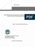 Basureros Clandestinos San Pedro Sacatep PDF