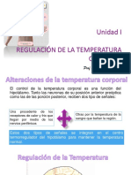 Unidad 1 Regulacion de La Temperatura 2018