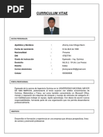 CV - Ortega Nevin Jhonny - Cortor +