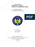 Akibat Hukum 1 Termodinamika