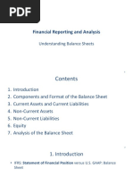 Understanding Balance Sheets