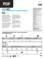 DSE331 Data Sheet