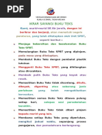 IKRAR Peraturan Penggunaan Buku Teks