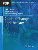 CLimate Change and The Law