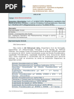 Vigilancia Sanitaria P Anvisa Especialista Aula 00 Curso Vigilancia Sanitaria Anvisa Ali Aula 00 Revisada 24451 1 PDF