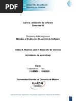 Unidad 3 Actividades de Aprendizaje DMMS