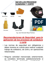 Seguridad Sold y Corte PDF