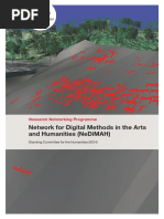 Network For Digital Methods in The Arts and Humanities (Nedimah)