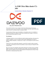 Daewoo DTA