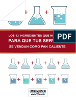 13 Ingredientes para Vender Servicios Como Pan Caliente2