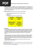 8 SWOT Analyses PDF