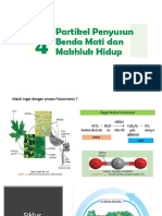 Partikel Penyusun Benda Mati Dan Mahluk Hidup