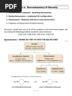 C 341 F 2011 Chapter 5 Stereochemistry