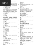 Examen 1ro de Secundaria