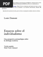 Ensayos Sobre El Individualismo. Cap. 1, 2 y 3 PDF