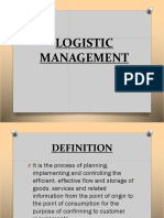 Logistics Powerpoint