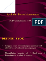 Syok Dan Penatalaksanaannya