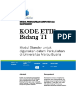 Kode Etik