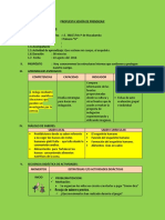 Sesion Cencia y Ambiente - Primer Grado