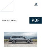 06 Lista de Pret Noul Golf Variant