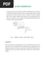 R 2 R Ladder DAC PDF