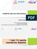 Diabetes Melitus Gestasional DR Farid Kurniawan