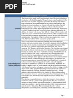 Political Geography Week 1 Lesson Plan Scribd