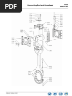 Man B&W Man B&W: Connecting Rod and Crosshead