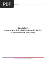 Lab 2.3 Desafio de CLI v1