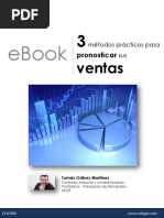 3 Métodos para Pronosticar Ventas