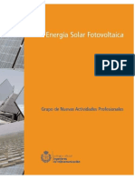 Energia Solar Fotovoltaica