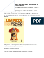 Médico Naturalista Ensina Como Eliminar As Pedras Da Vesícula e Limpar o Fígado