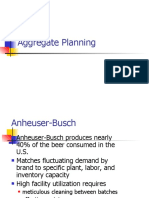 Aggregate Planning