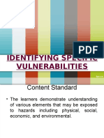 Chapter 2 Identifying Specific Vulnerabilites