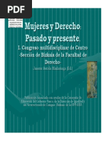 Mujeres y Derecho